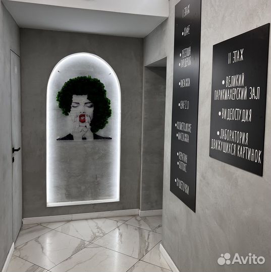 Аренда места визажиста/бровиста