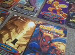 Коллекция карточек Человек паук Герои и злодеи