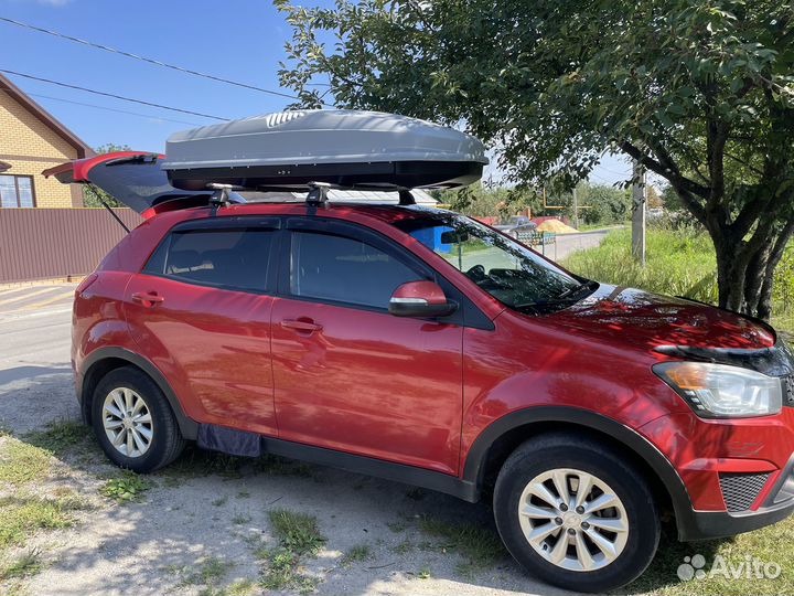 Автобокс/ Багажник на крышу Аренда