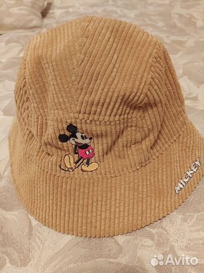 Кепка вельветовая zara disney mickey для девочки