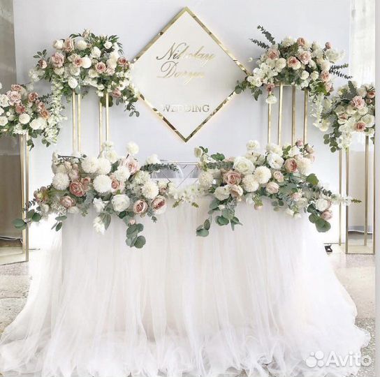 Оформление свадьбы, любого праздника