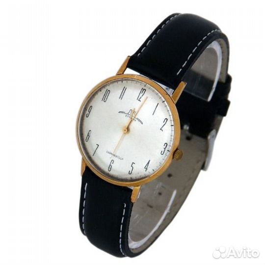 Луч 2209 позолоченные часы СССР