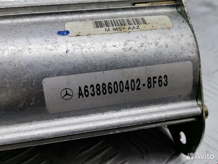 Подушка безопасности пассажира Mercedes-Benz Vito