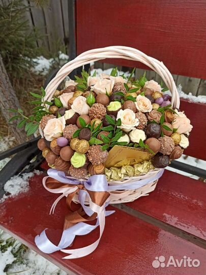 Съедобные букеты