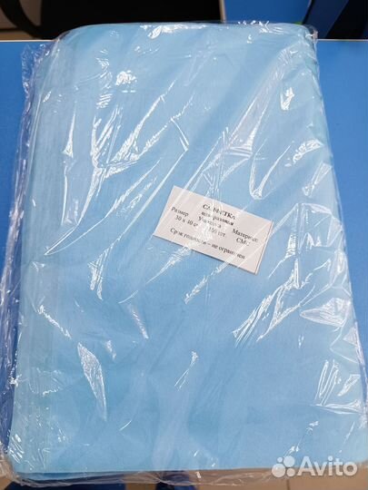 Салфетка одноразовая 30*40 тонкая