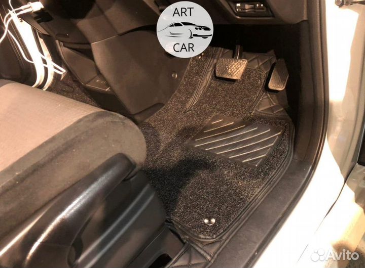 3D/3Д коврики honda stepwgn