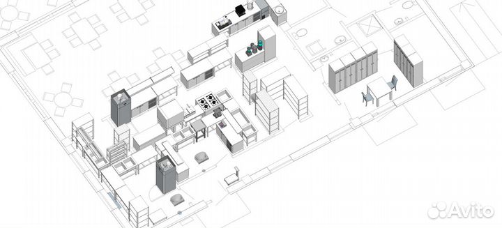 Проектирование ресторанов