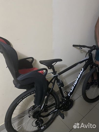 Велокресло hamax