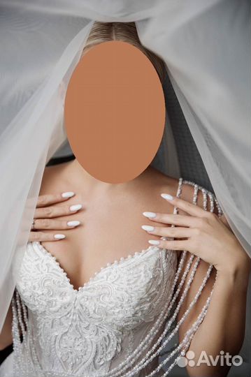 Свадебное платье 42 44