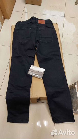 Мото джинсы BMW Motorrad RoadCrafted черные