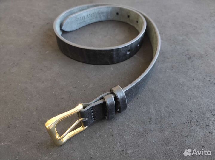 Ремень женский из натуральной кожи
