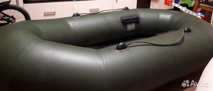 Надувная лодка пвх бу