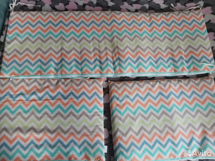 Бортики в кроватку