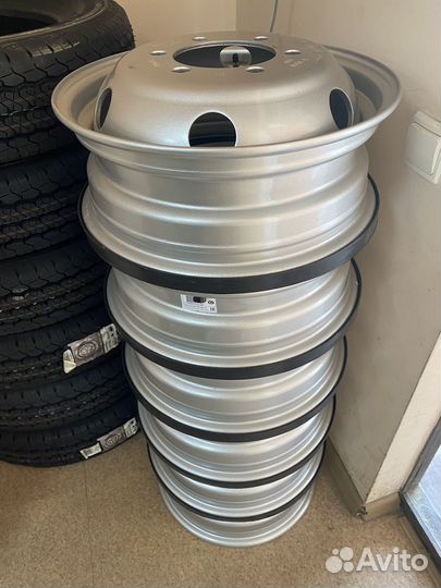 Диски усиленные Газель, Asterro 1250 кг