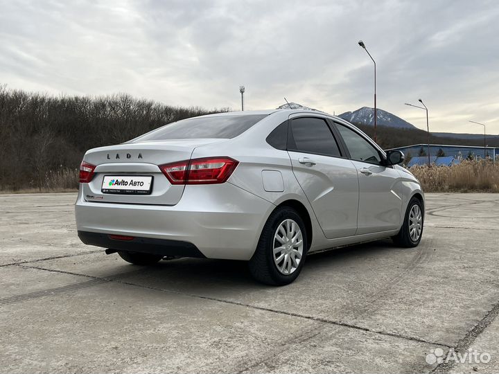 LADA Vesta 1.6 МТ, 2021, 115 000 км