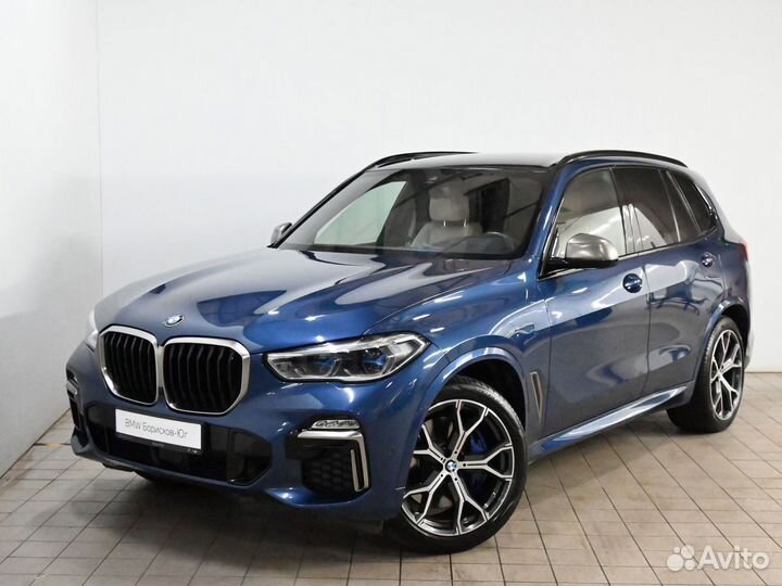 BMW X5 3.0 AT, 2019, 109 354 км