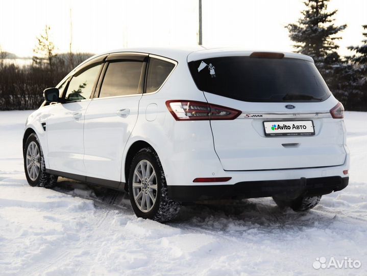 Ford S-MAX 2.0 AMT, 2018, 180 000 км