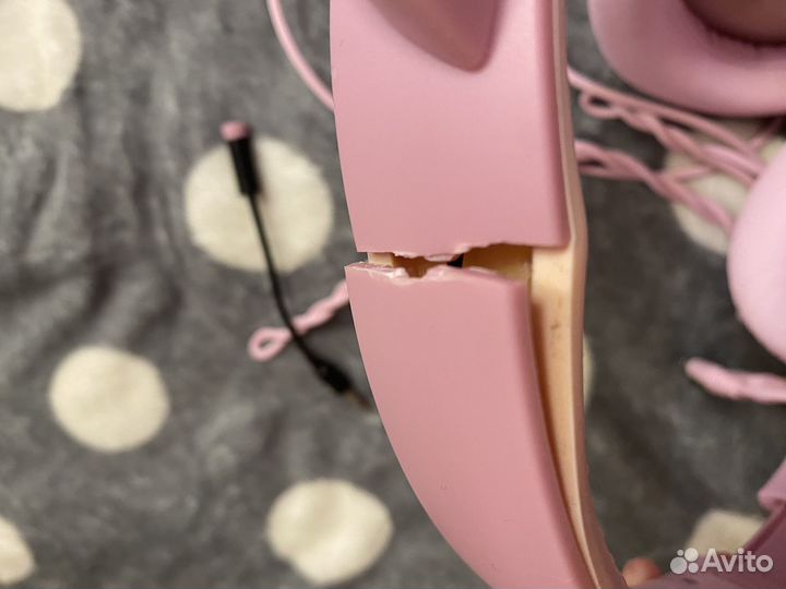 Игровые наушники с микрофоном