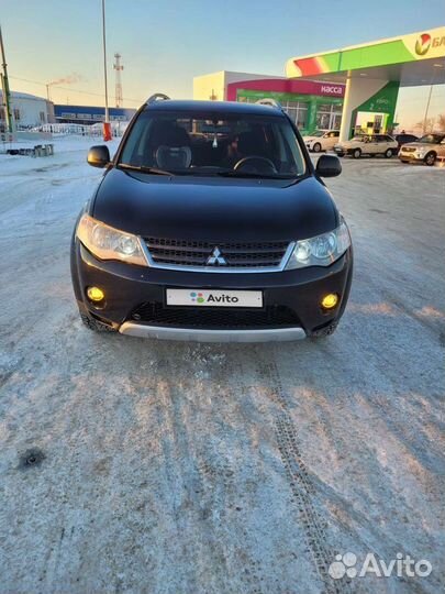 Mitsubishi Outlander 2.4 CVT, 2007, 180 000 км