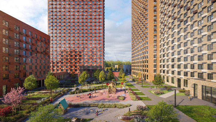 Квартира-студия, 22,1 м², 12/17 эт.