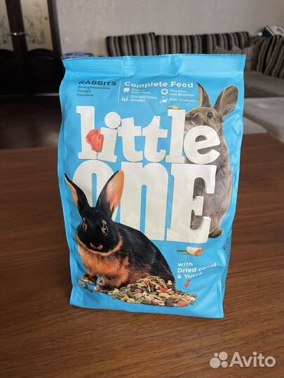 Корм для кроликов little one 900 г