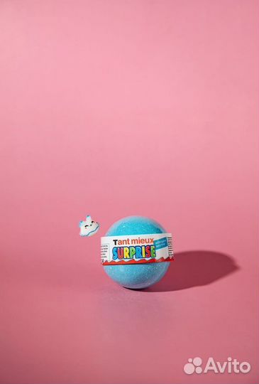 Бомбочки для ванны