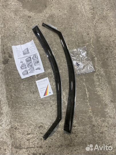 Дефлекторы Audi q3