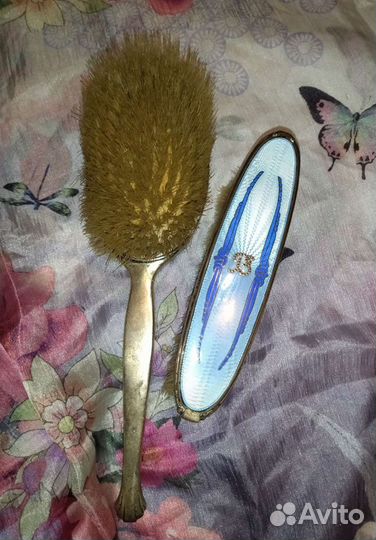 Антикварный дамский набор Англия