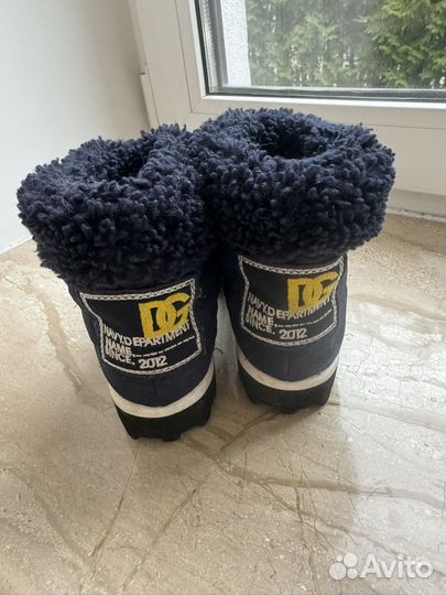 Полусапожки dolce gabbana детские