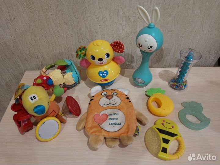 Игрушки от 0 до 1 года