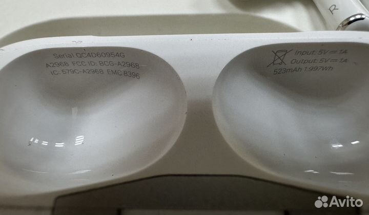 Наушники Airpods Pro2 (2-е поколение) USB-C