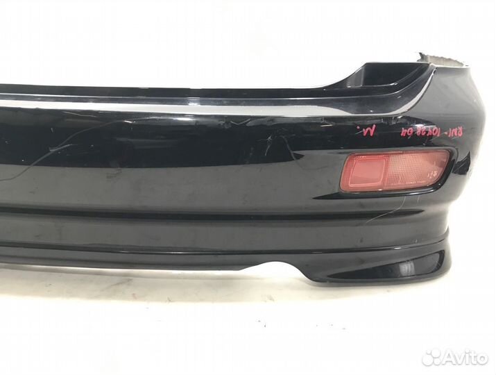 Бампер задний Honda Stream RN1 D17A 2001