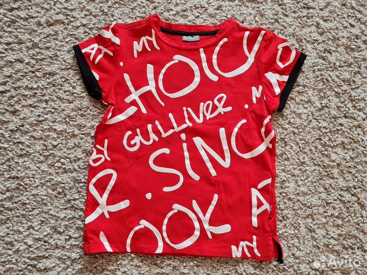 Футболки gulliver (6шт)