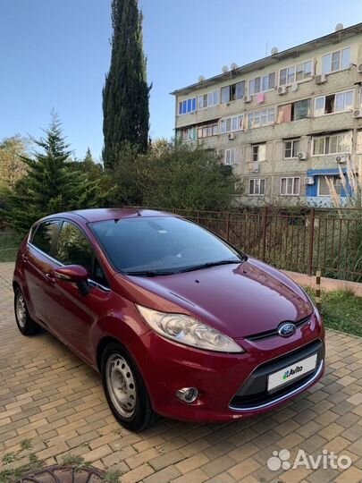 Ford Fiesta 1.6 МТ, 2008, 129 000 км