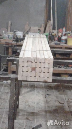 Погонажные изделия из сухого дерева под заказ