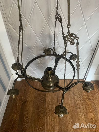Люстра бронза Европа