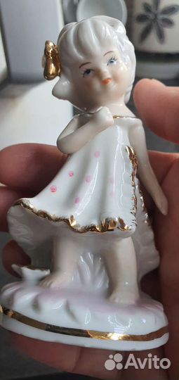 Статуэтка винтаж фарфор Португалия