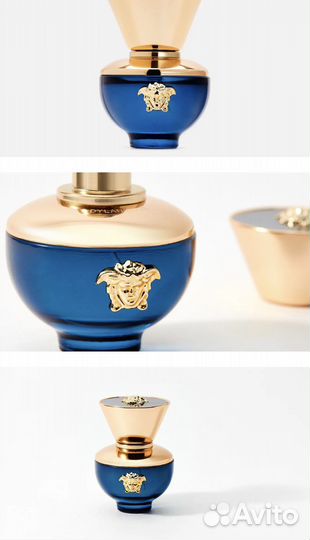 Парфюм женский оригинал Versace dylan blue