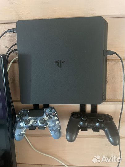 Sony playstation 4 slim 1tb с vr