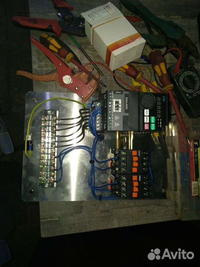 Сборка электрощитового оборудования