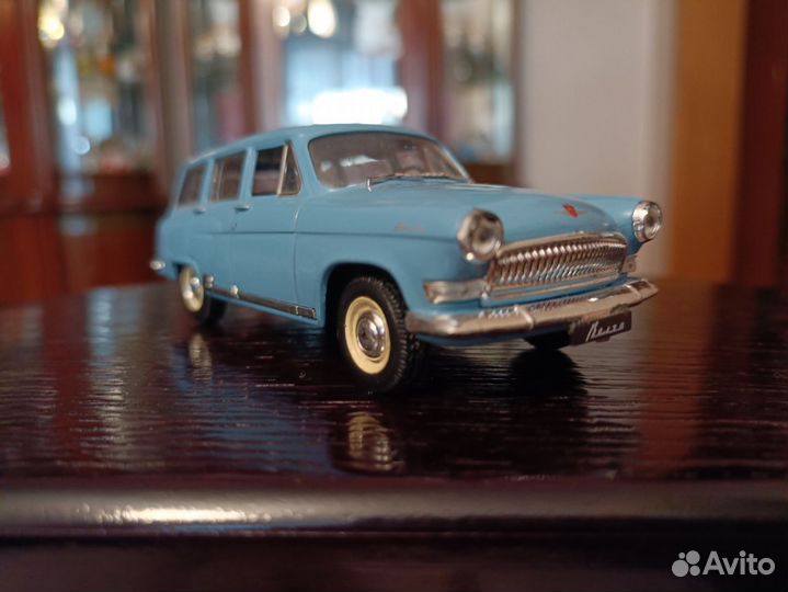 Модель авто СССР 1:43 газ 22 Волга, Deagostini