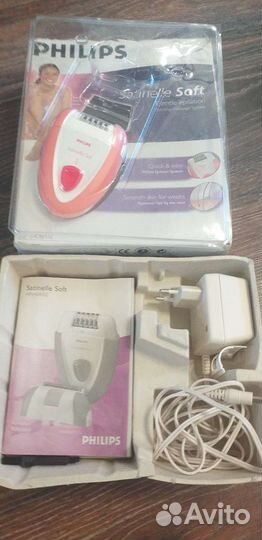 Эпилятор philips