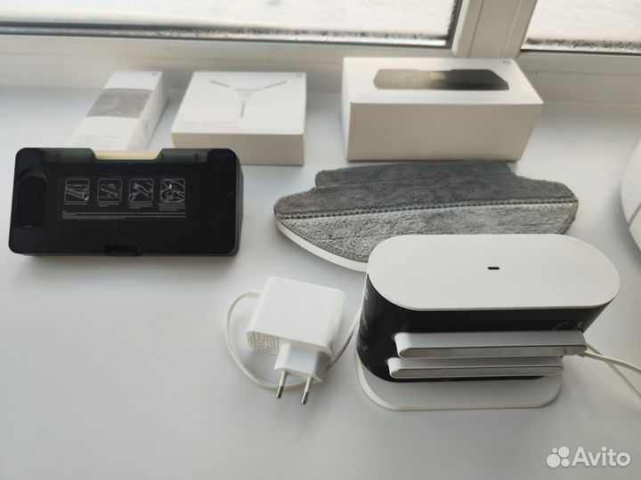 Робот-пылесос Mi Robot Vacuum-Mop P White