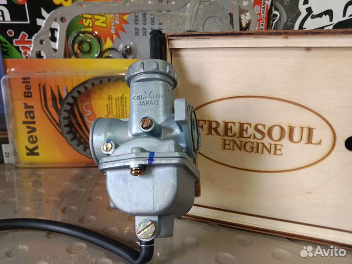 Карбюратор на мопед
