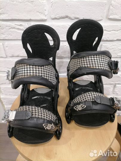 Крепление для сноуборда Burton M