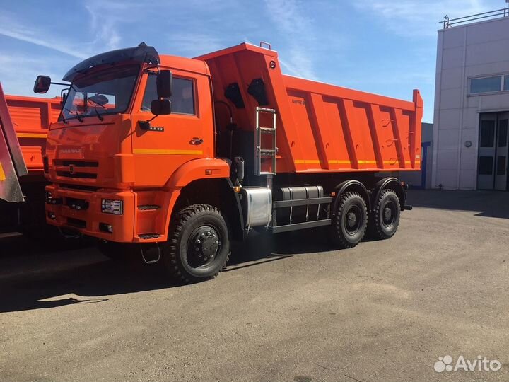 КАМАЗ 6522-53, 2024