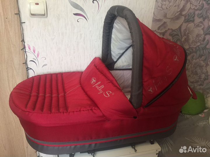 Люлька-переноска для коляски блок