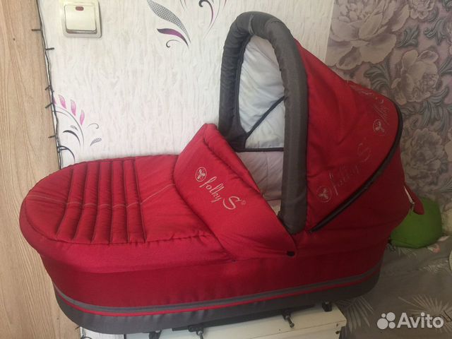 Люлька-переноска для коляски блок