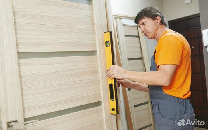 Дверь межкомнатная Новая