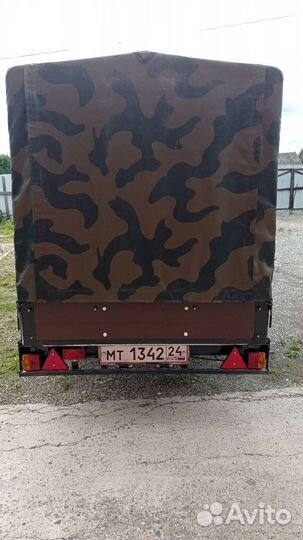 Прицеп легковой Курганский Тайга 8213А7